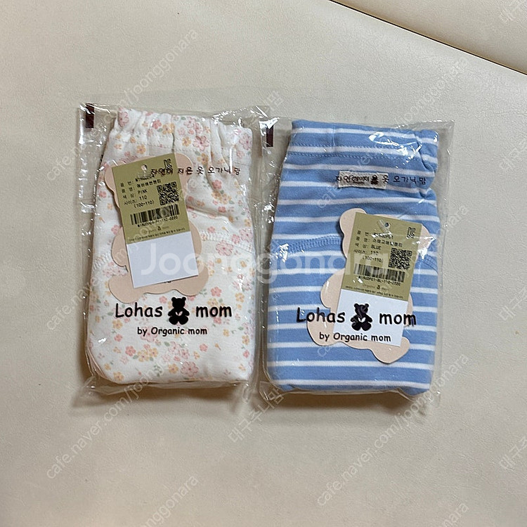 오가닉맘 배변훈련 아기팬티 미개봉 새상품 2개 일괄거래...--0