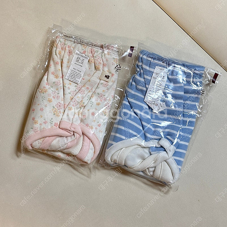 오가닉맘 배변훈련 아기팬티 미개봉 새상품 2개 일괄거래...--1