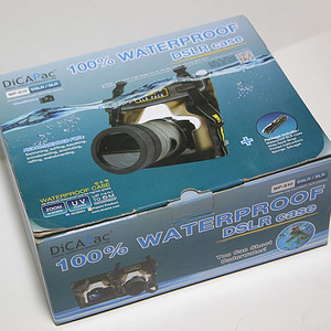 디카팩 WP-s10 / SLR,미러리스 카메라용 방수케이스