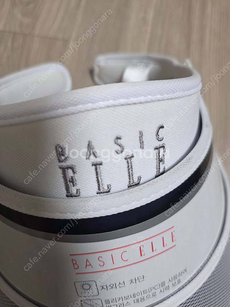BASIC ELLE 썬캡 [새상품] 엘르--4