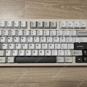 Weikav Stars75 치즈화이트 풀알루 기계식키보드