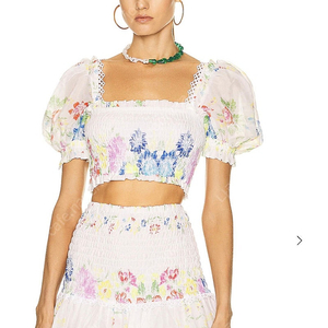 차로 루이즈 charo ruiz 이비자 셋업 (수지 착용, s사이즈)