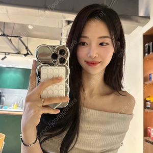 이동경 와이프 hirin 예린님 오프숄더 블랙, 베이지 새상품