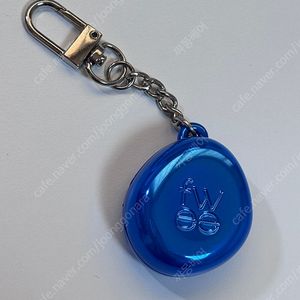 (새상품) 퓌 키링 블루실버