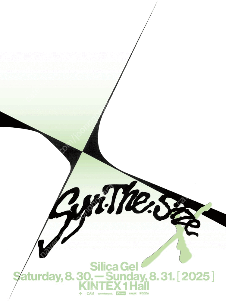 2025 실리카겔 단독공연 〈Syn. THE. Size X〉 스탠딩 실 50번대 2연석 양도