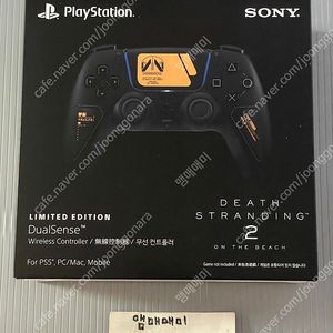 ps5 데스스탠딩2 듀얼센스 한정판 (미개봉/게임x)