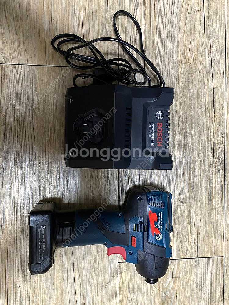 보쉬 임팩드릴 무선 충전 드라이버 GDR 10.8V-E...--1