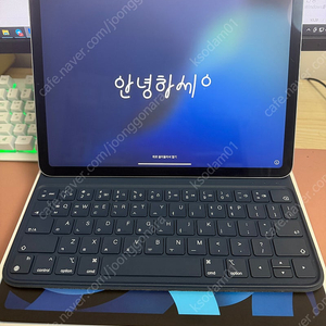 아이패드 에어4 64기가 와이파이 블루+hou키보드