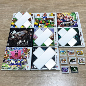 닌텐도 3DS , NDS 정발칩 판매합니다. (스위치게임 아님)