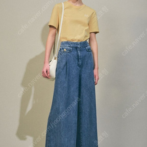 24 마인 플랩 와이드 데님 팬츠 더캐시미어 타임 랑방