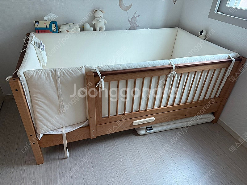 숲소리 아기침대 팝니다--1