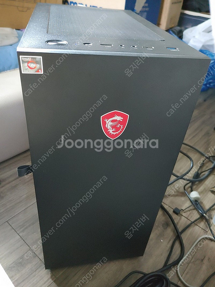 라이젠 2400G 사무용 데스크탑 PC--1