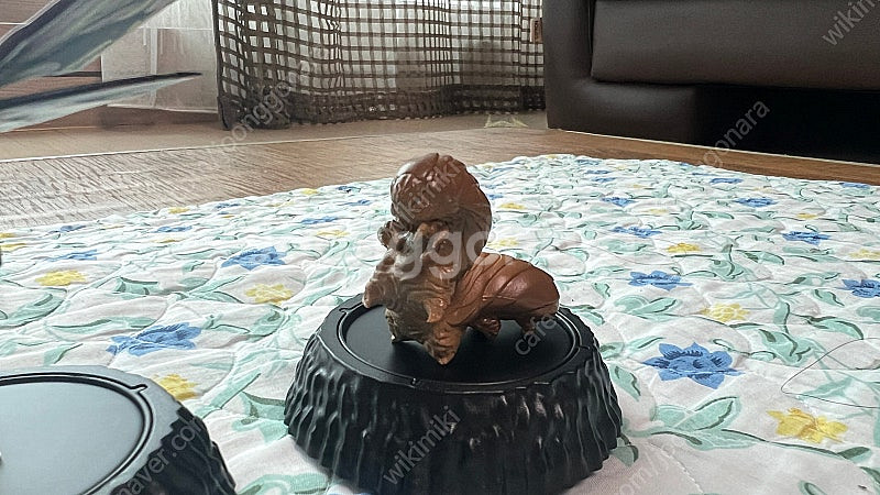 고질라 킹 오브 몬스터 HG 가샤폰 세트--2
