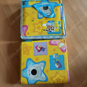 뽀로로 다용도 매트 2세트 일괄판매 사은품 넥밴드선풍기