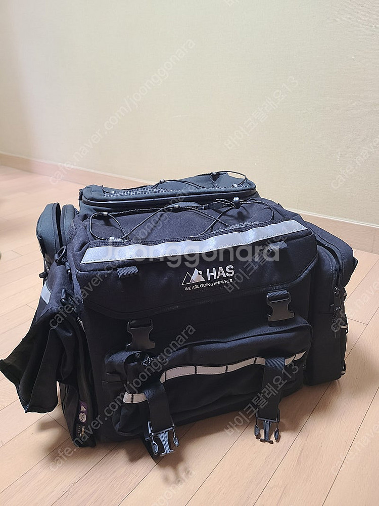 하스 가방 하스 오버랜더 사이드백 하스 롤 카고백 바이...--0