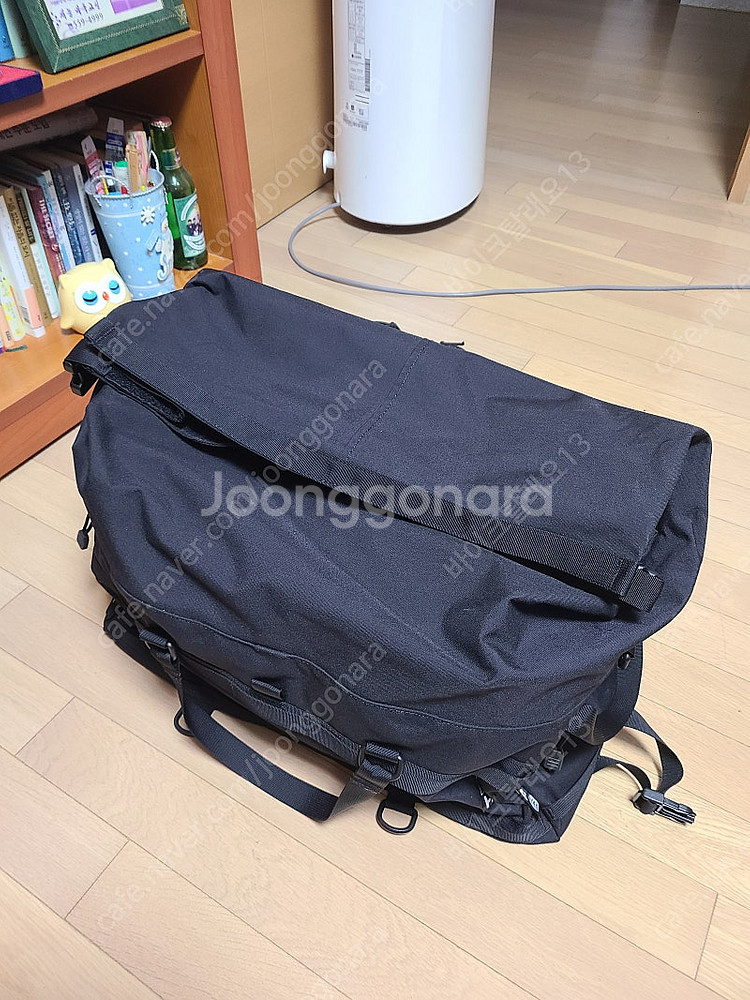 하스 가방 하스 오버랜더 사이드백 하스 롤 카고백 바이...--5
