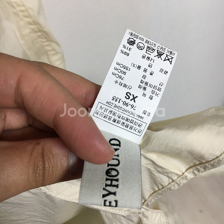 톰그레하운드 한섬 바스락 롱 자켓 xs / 랑방 마인 ...--3