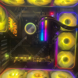 [새상품] 9950X3D/X870E TAICHI/그래픽, SSD 제외 반본체 팝니다.