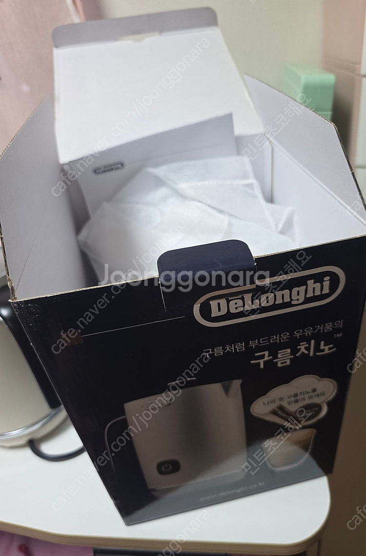 드롱기 구름치노 팝니다 우유거품기--1