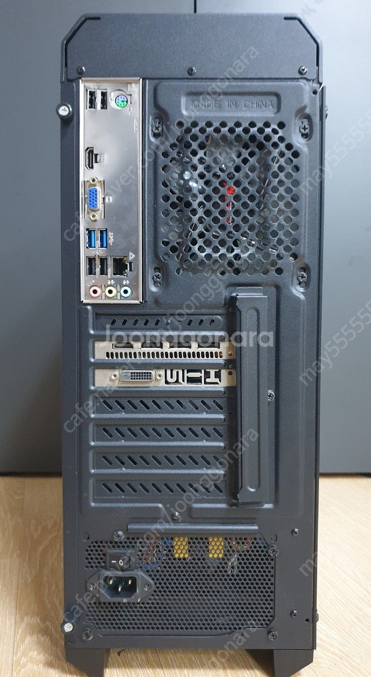 발로란트 오버워치 롤 i3-9100f, RX470 게임...--2