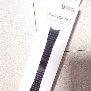 [미개봉] 갤럭시워치6 클래식 43mm 링크브레이슬릿 정품 팝니다.