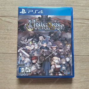 PS4 - 유니콘 오버로드