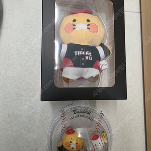 kbo 춘식이 기아 타이거즈 춘식이 키링 인형+방향제