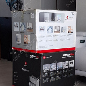 로보락 S9 Maxv 울트라 직배수, S9 Maxv Ultra 물통형, 로보락 qrevo edge C 총 3대 판매합니다.
