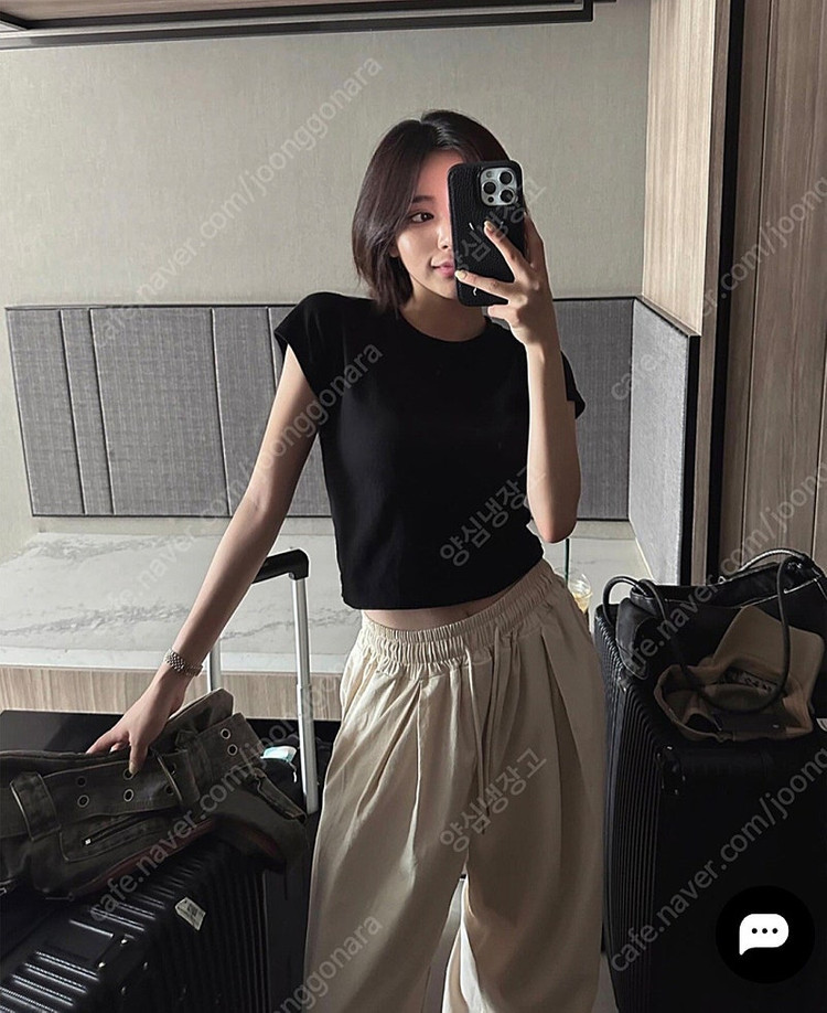 먼데이오프 와이드 밴딩 린넨팬츠. 런던플랏 릿킴 로웨어텀 트렌디어패럴 커먼유니크 보헤미안서울 슬로우앤드 브론 바이베... 이미지