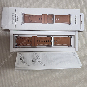 갤럭시워치8 하이브리드 밴드 40mm(카멜)
