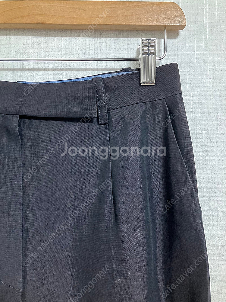 겐조 여성 와이드 슬렉스 팬츠--1