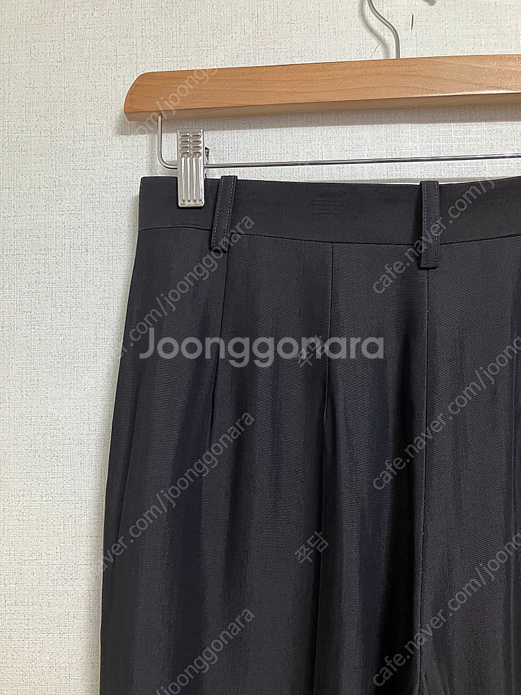 겐조 여성 와이드 슬렉스 팬츠--5