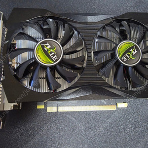 지포스 엑슬 axle gtx 1050ti 4gb 무전원 미사용