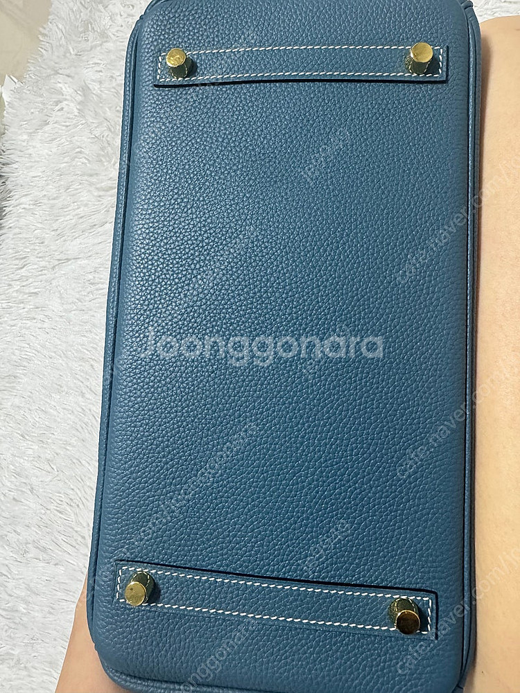 에르메스 벌킨버킨30 블루진--4