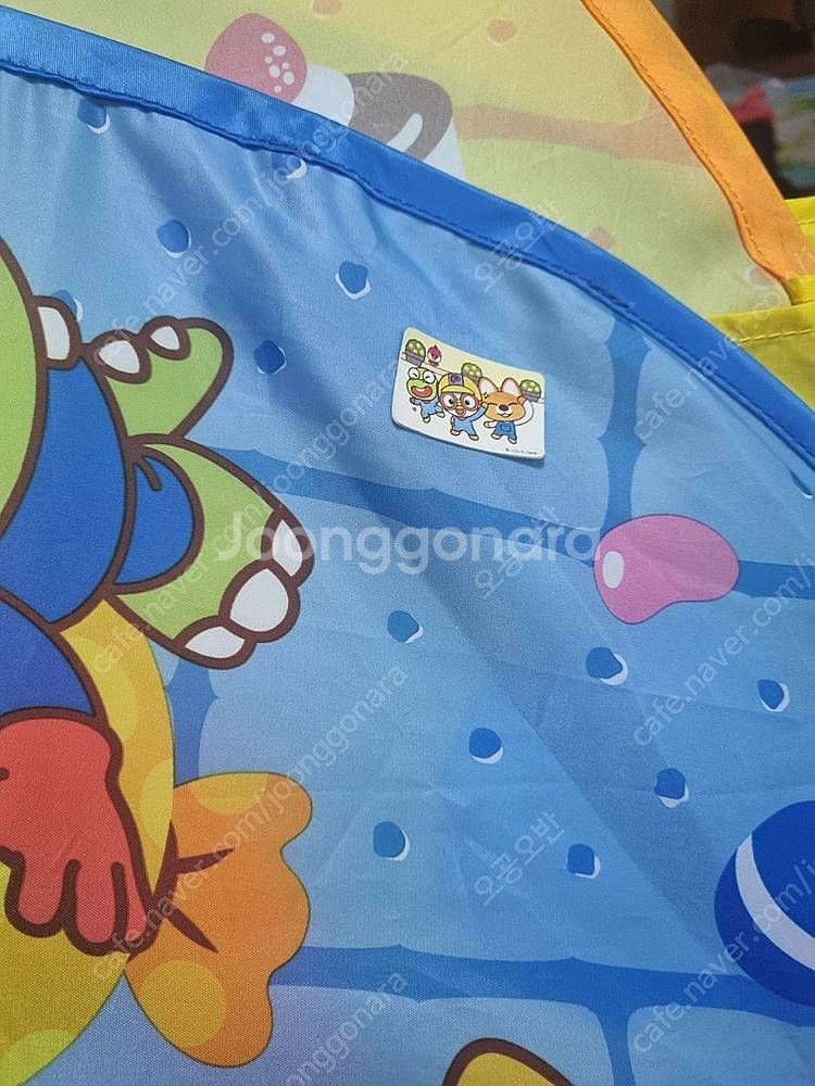 뽀로로 볼텐트 타요 버스 텐트 유아 장난감--8