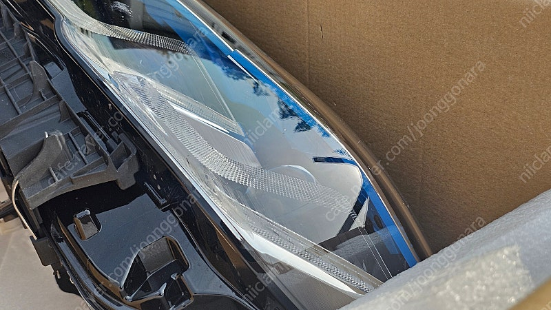 BMW 530i G30 LCI 레이져 라이트 이미지