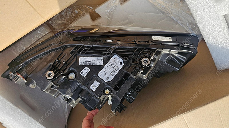 BMW 530i G30 LCI 레이져 라이트 이미지