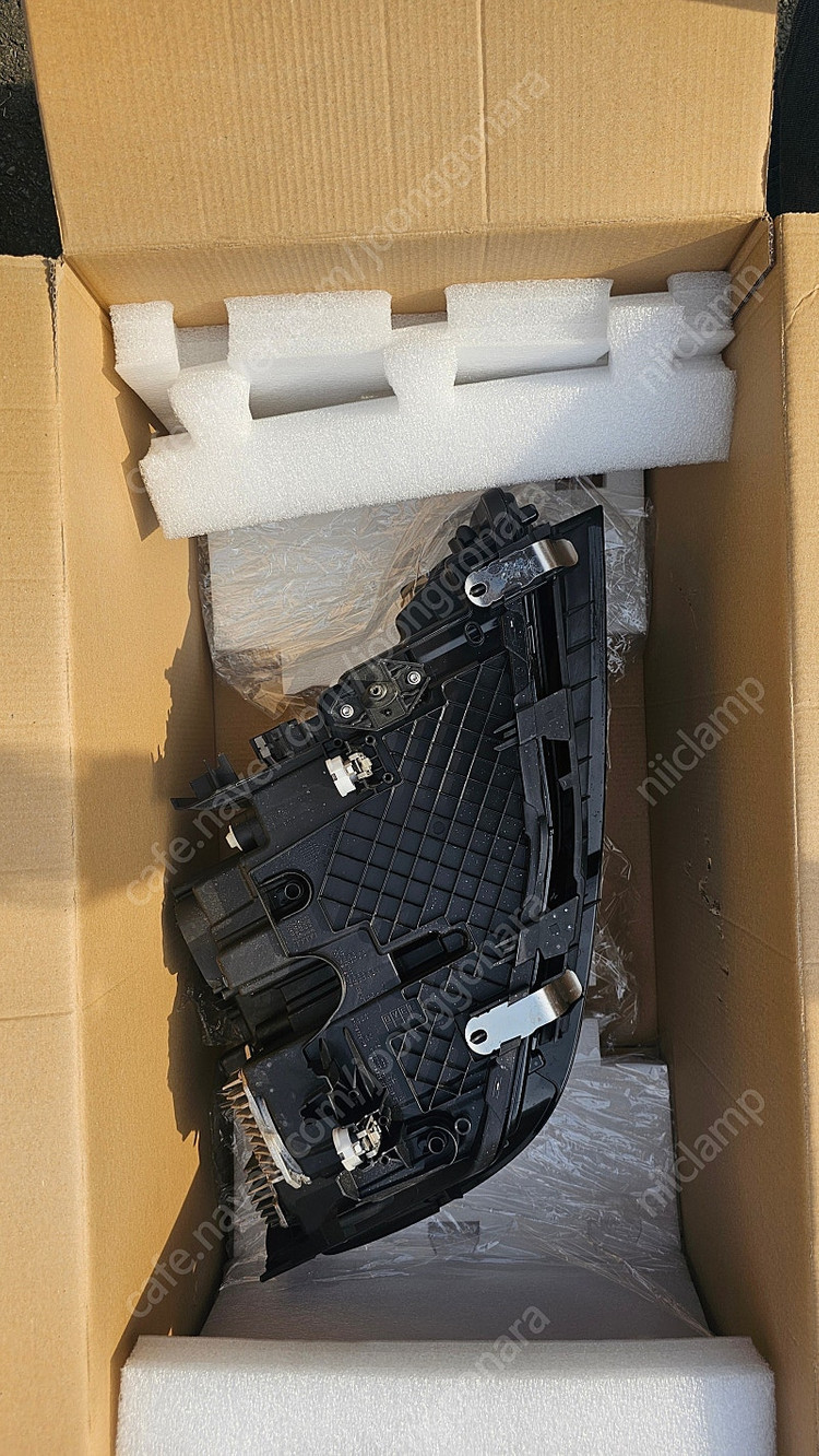 BMW 530i G30 LCI 레이져 라이트 이미지