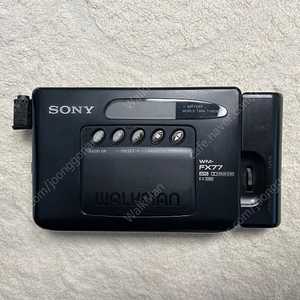 SONY WM-FX77 소니 카세트 워크맨 팝니다