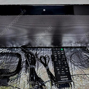 소니 정품 블루투스 스피커 라디오 CD USB 등