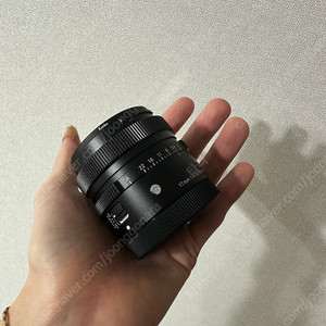 시그마 i 컨템포러리 17mm F4 DG DN | Contemporary 소니 마운트 (SE) 작고 예쁜 광각 단렌즈 초광각