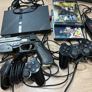 슬림 플스2 ps2 70005 스틱 건콘셋