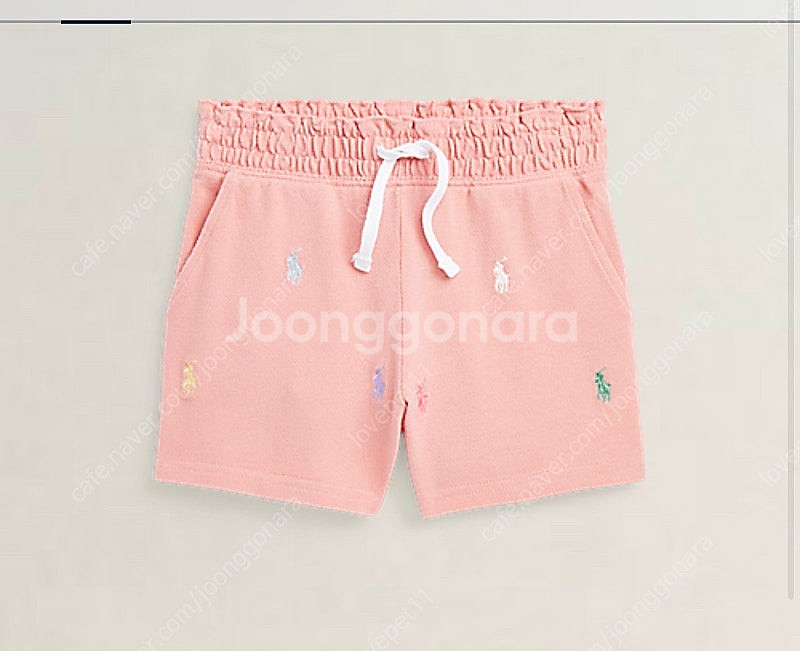 폴로 키즈 랄프로렌/포니 셔츠 상하세트/사이즈6(120)--1