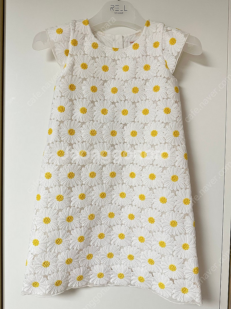 짐보리 데이지 레이스 원피스/5T--0