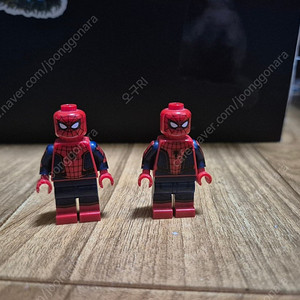 레고 mcu 스파이더맨 일괄 판매