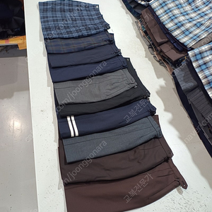 중고 교복치마 사이즈65 10장 택포37000 < h라인만 >