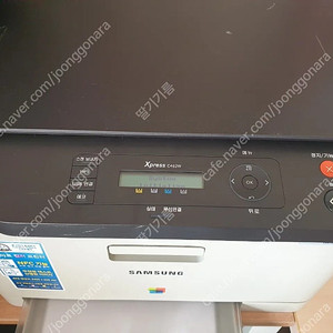 삼성 컬러 레이저 프린터 복합기 C462W , 브라더MFC-J200