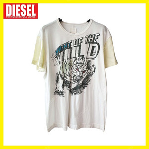 디젤 DIESEL NIGHT OF THE WILD 반팔티 (XL)