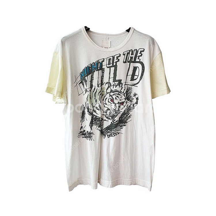 디젤 DIESEL NIGHT OF THE WILD 반팔...--1