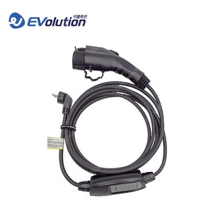 전기차충전기 DUOSIDA 가정용 완속 충전케이블 13A 220V 상비용 이동형 휴대용 (10M)